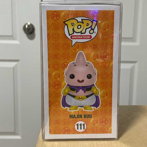 Funko Pop Dragonball Z #111 Majin Buu (Special Edition Pink Chrome) - Picture 4 of 6